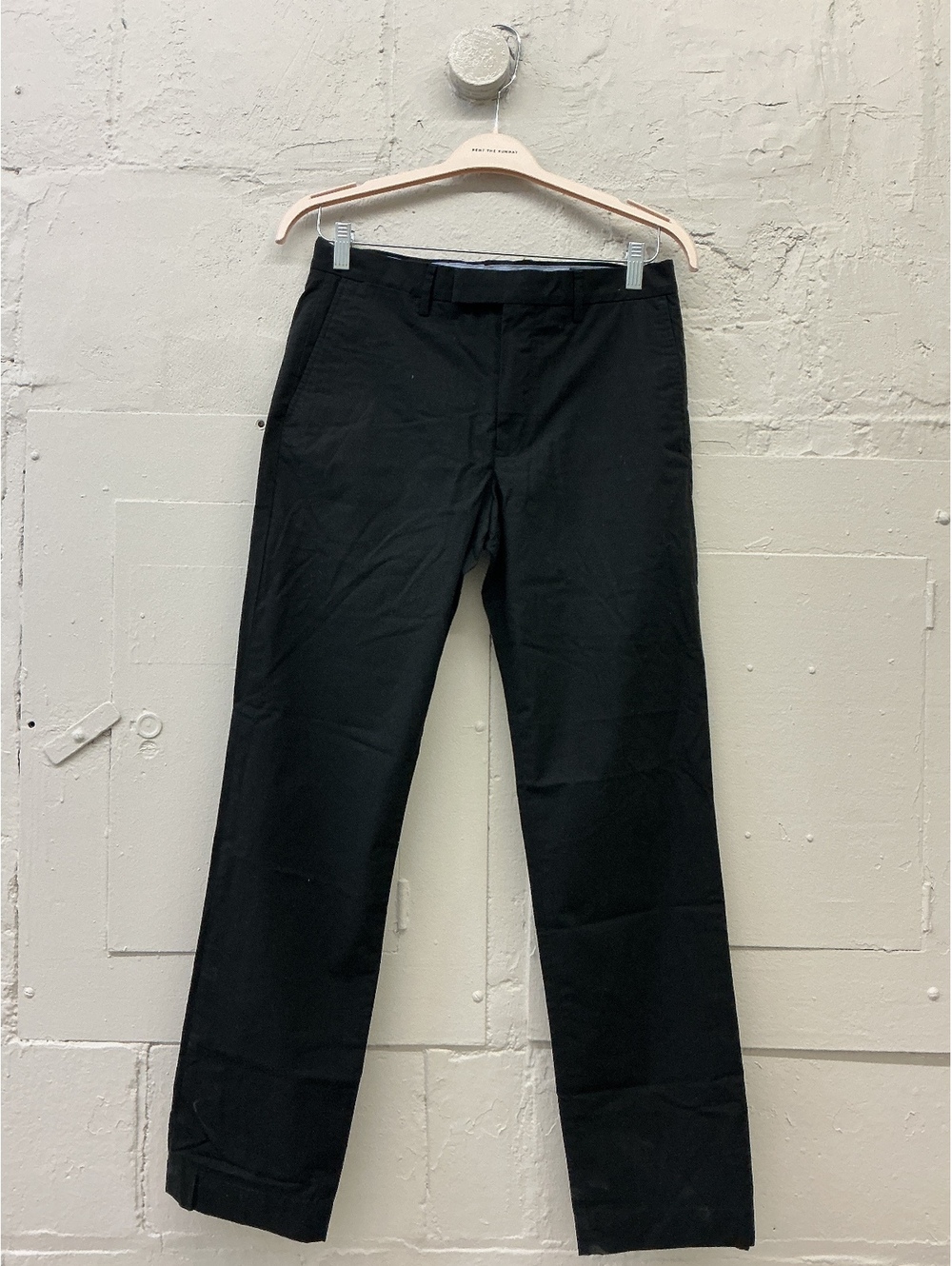 Polo Ralph Lauren Black Straight Fit Chino dress Pants size 32x32